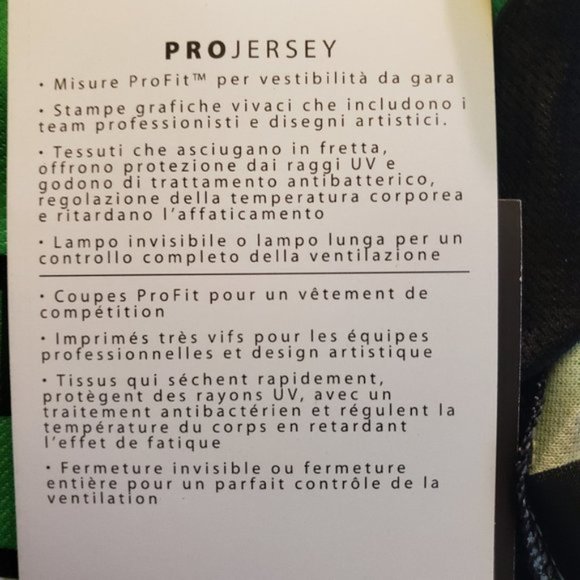 NWT Giordana Pro Bike Jersey Ride for Roses 2010 L - Picture 6 of 8